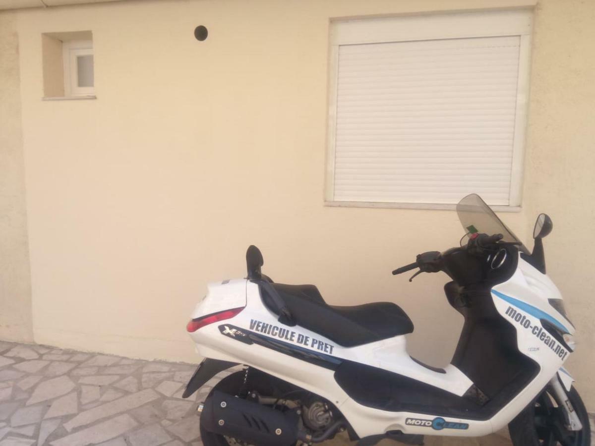 Charmant Studio Climatise A 300M Du Port. Refait A Neuf. Bastia  Eksteriør billede